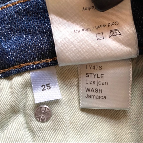 Reformation Liza High Rise Straight Jeans - Picture 15 of 15